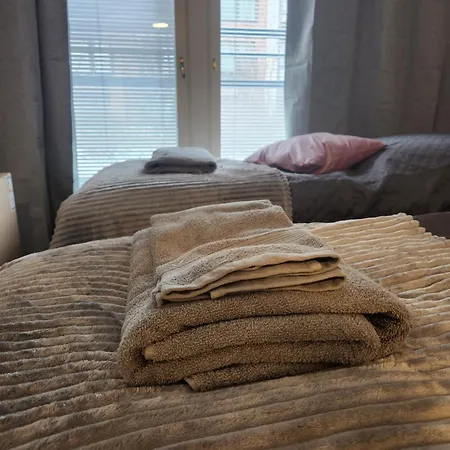 Appartamento Laadukas Kalustettu Yksioe Logomolla 1-2hloe Turku