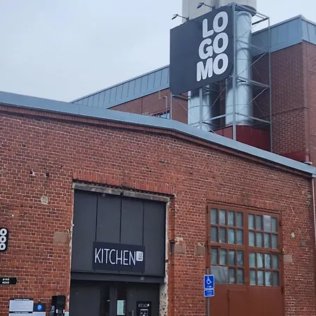 Apartamento Laadukas Kalustettu Yksioe Logomolla 1-2hloe