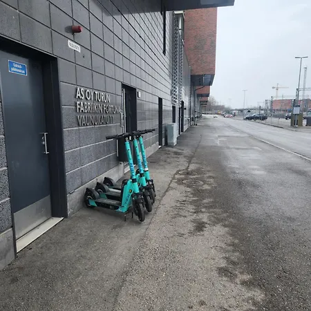 Apartment Laadukas Kalustettu Yksioe Logomolla 1-2hloe *