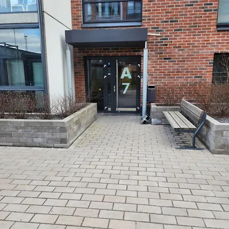 Laadukas Kalustettu Yksioe Logomolla 1-2hloe Apartment *
