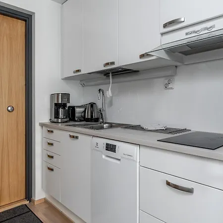 Huoneisto Laadukas Kalustettu Yksiö Logomolla 1-2hlö *