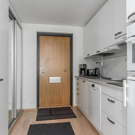 Laadukas Kalustettu Yksiö Logomolla 1-2hlö Turku