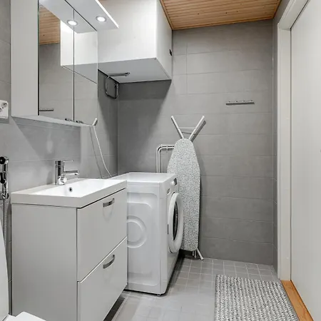 Appartamento Laadukas Kalustettu Yksioe Logomolla 1-2hloe *