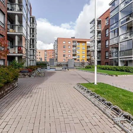 Laadukas Kalustettu Yksioe Logomolla 1-2hloe *