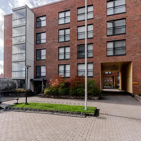 Appartamento Laadukas Kalustettu Yksioe Logomolla 1-2hloe *