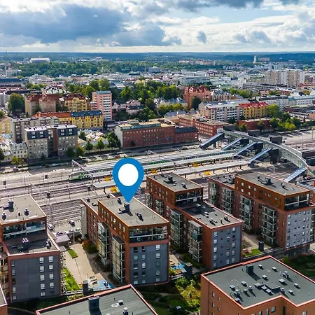 Laadukas Kalustettu Yksioe Logomolla 1-2hloe * Turku