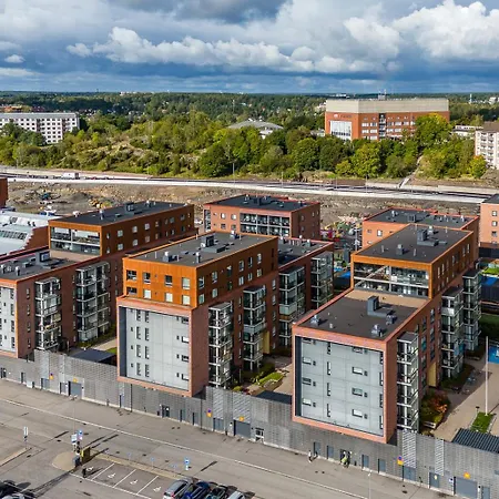 Apartamento Laadukas Kalustettu Yksioe Logomolla 1-2hloe