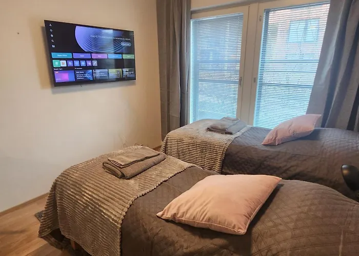 Laadukas Kalustettu Yksioe Logomolla 1-2hloe