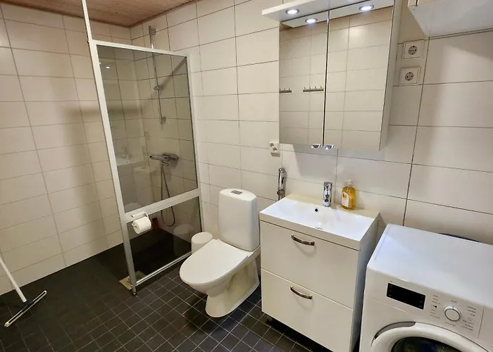 Laadukas Kalustettu Yksioe Logomolla 1-2hloe *