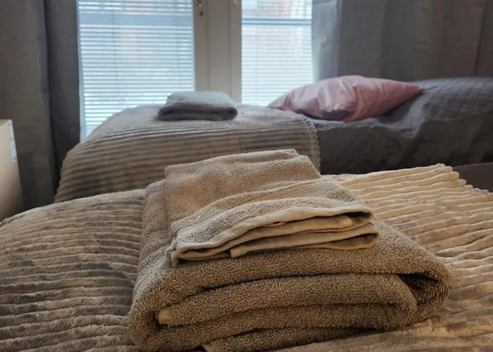 Apartamento Laadukas Kalustettu Yksioe Logomolla 1-2hloe Turku