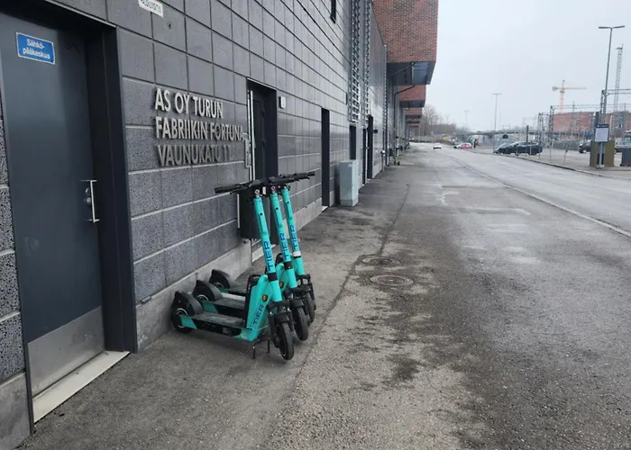 Apartamento Laadukas Kalustettu Yksioe Logomolla 1-2hloe *