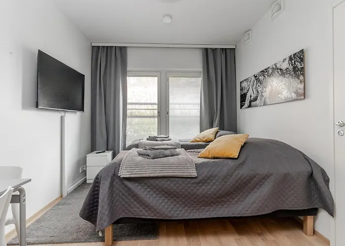 Laadukas Kalustettu Yksioe Logomolla 1-2hloe * Turku