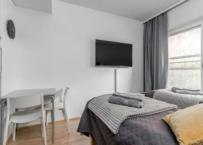 Apartamento Laadukas Kalustettu Yksioe Logomolla 1-2hloe Turku