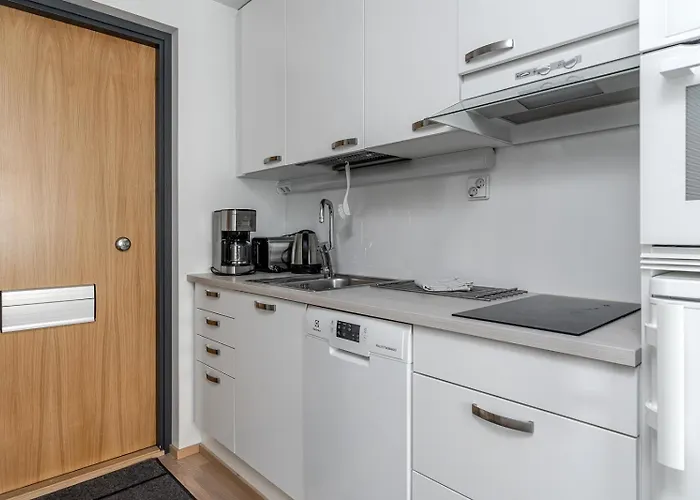 Apartamento Laadukas Kalustettu Yksioe Logomolla 1-2hloe *