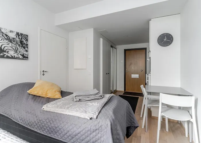 Apartamento Laadukas Kalustettu Yksioe Logomolla 1-2hloe *