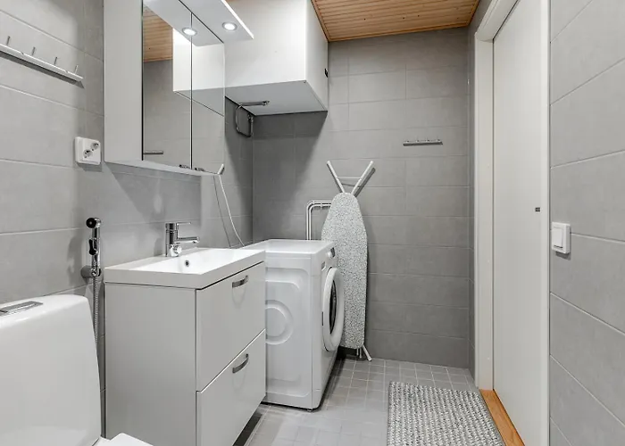 Apartamento Laadukas Kalustettu Yksioe Logomolla 1-2hloe *