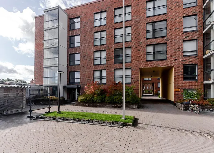 Apartamento Laadukas Kalustettu Yksioe Logomolla 1-2hloe *