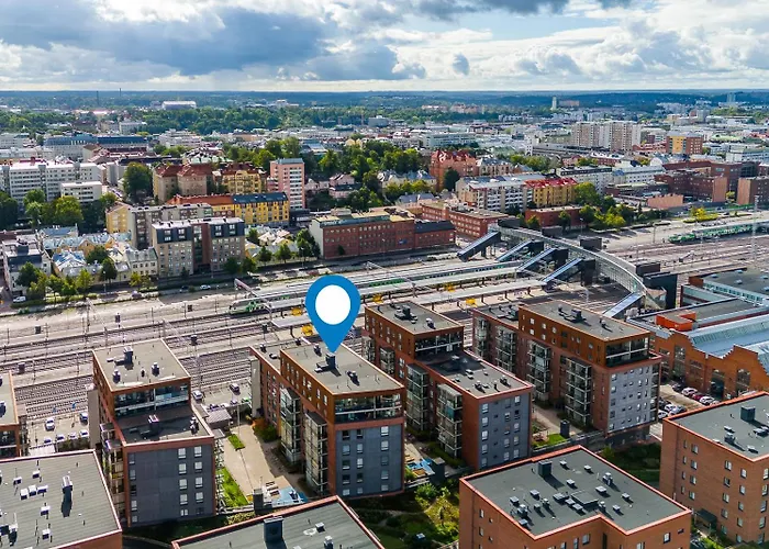 Laadukas Kalustettu Yksioe Logomolla 1-2hloe * Turku