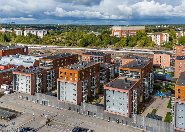 Apartamento Laadukas Kalustettu Yksioe Logomolla 1-2hloe
